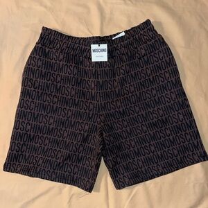 Moschino Men’s Logo-print Track Short